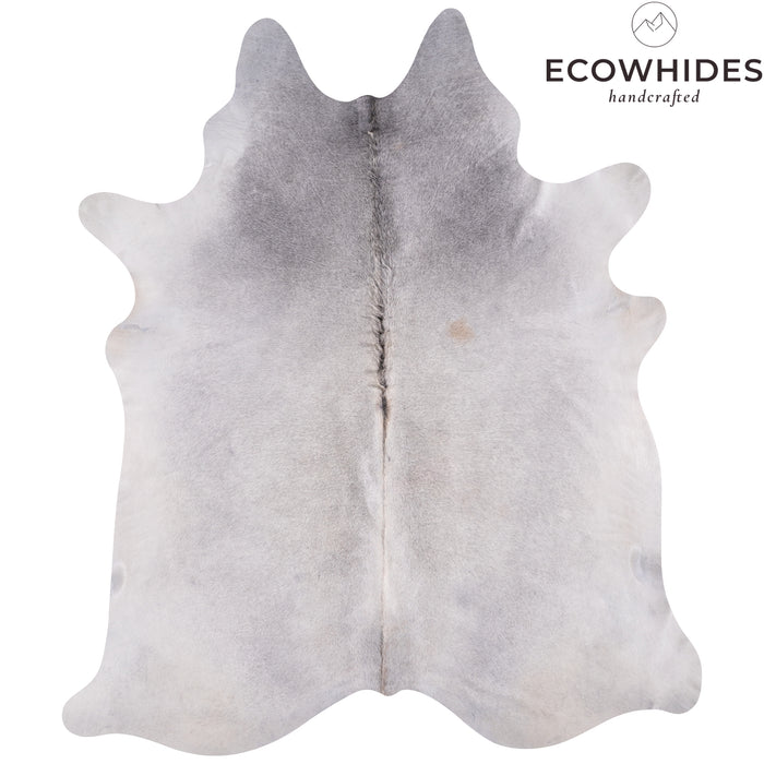 Brazilian Grey Cowhide Rug Size 7'11" L x 6'8" W 3484
