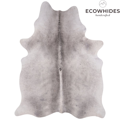 Brazilian Grey Cowhide Rug Size 7'3" L x 5'6" W 3487