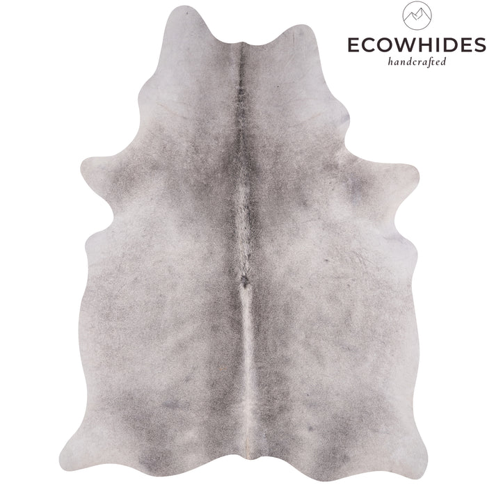 Brazilian Grey Cowhide Rug Size 7'3" L x 5'6" W 3487