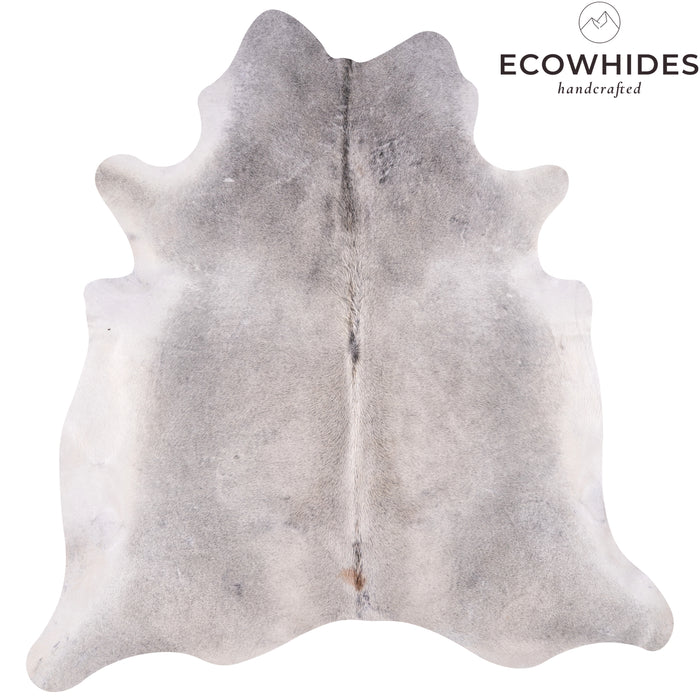 Brazilian Grey Cowhide Rug Size 6'11" L x 6'6" W 3490