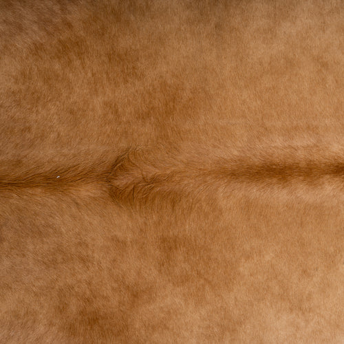 Brazilian Beige Cowhide Rug Size 7' L x 6'6" W 6937