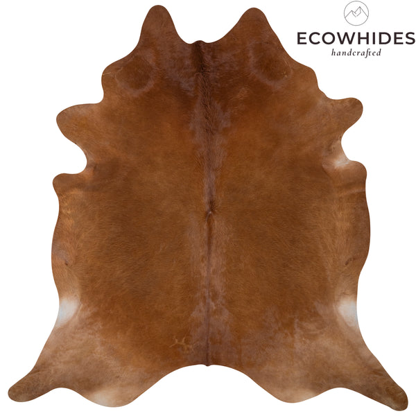 Brazilian Brown Cowhide Rug Size 7'9" L x 8'1" W 7242