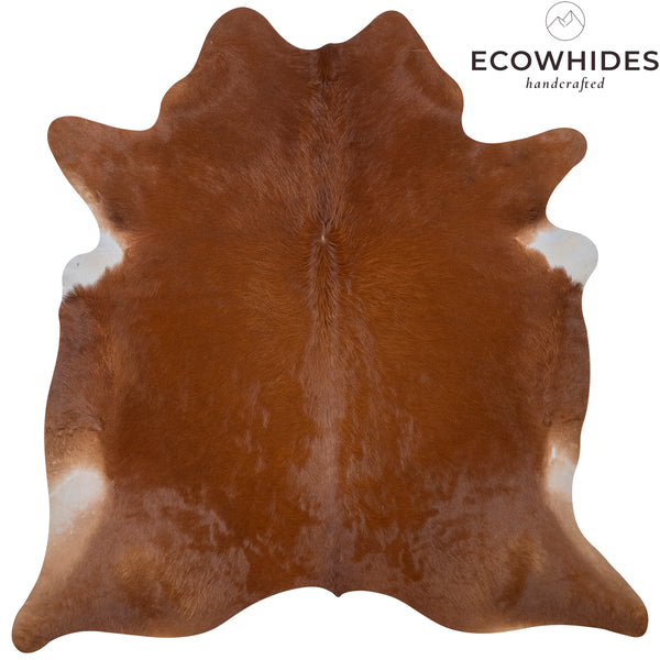 Brazilian Brown Cowhide Rug Size 6'2" L x 6'10" W 7261