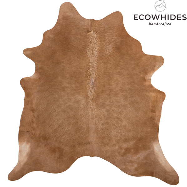 Brazilian Beige Cowhide Rug Size 6.7" L x 6'1" W 7429