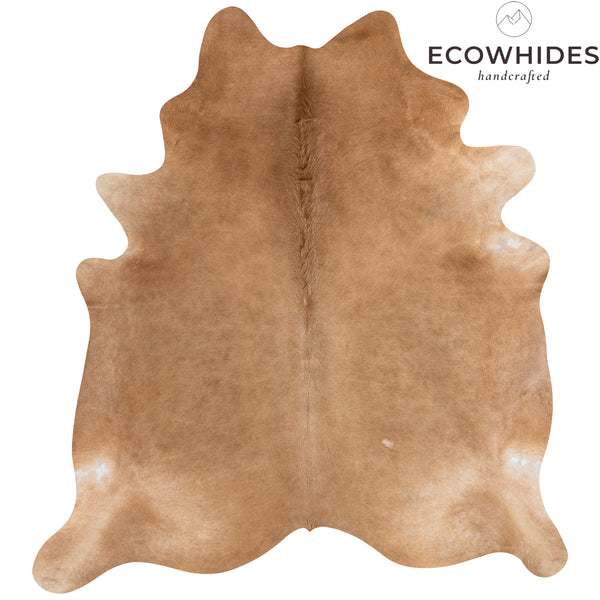 Brazilian Beige Cowhide Rug Size 6.11" L x 6'3" W 7465