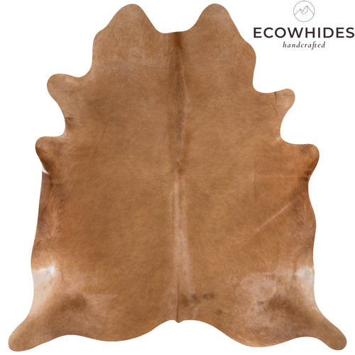 Brazilian Beige Cowhide Rug Size 6.10" L x 6'10" W 7467