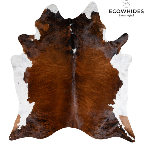 Brindle White Belly Cowhide Rug