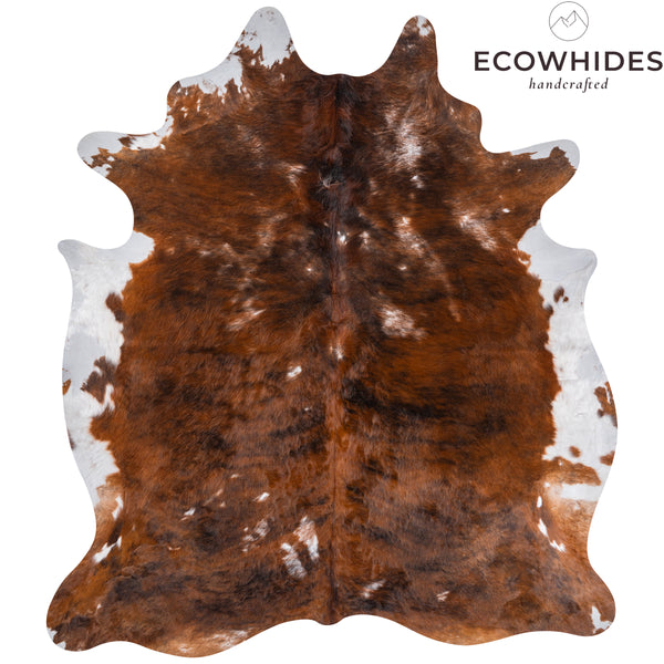 Vintage Cowhide Rug Size 7'6" L x 6'1" W 8357