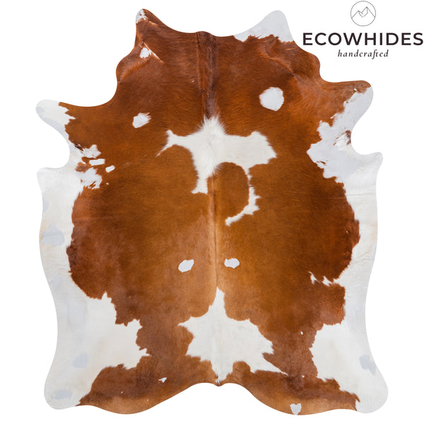 Vintage Cowhide Rug Size 6'7" L x 5'7" W 8366