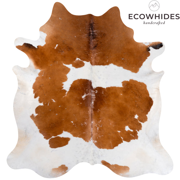 Vintage Cowhide Rug Size 7'9" L x 7'0" W 8383