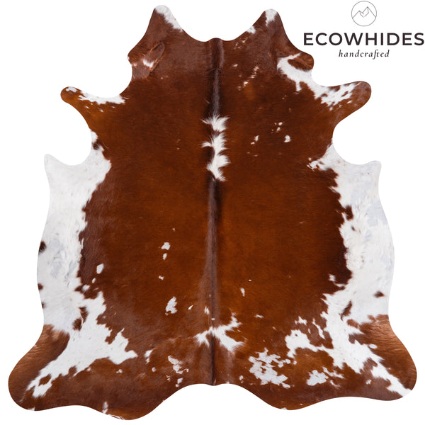 Vintage Cowhide Rug Size 7'2" L x 7'0" W 8385