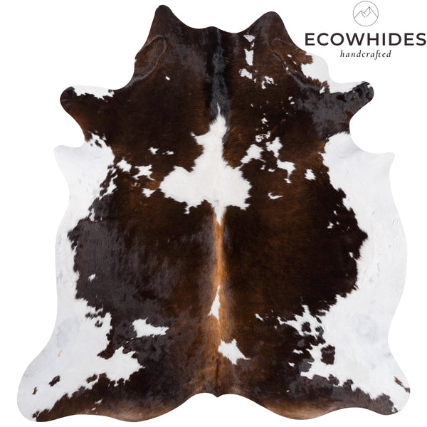 Vintage Cowhide Rug Size 7'2" L x 7'0" W 8388