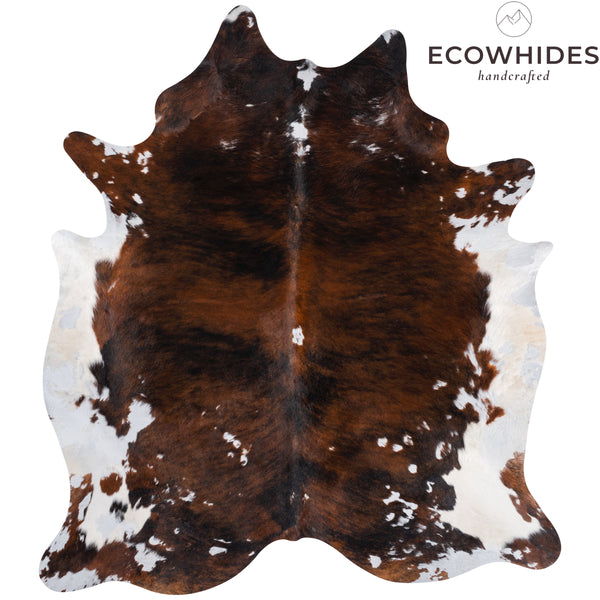 Vintage Cowhide Rug Size 6'10" L x 4'2" W 8389