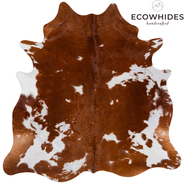 Vintage Cowhide Rug Size 6'1" L x 4'2" W 8393