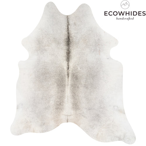 Brazilian Grey Cowhide Rug Size 6'8" L x 6'0" W 9631