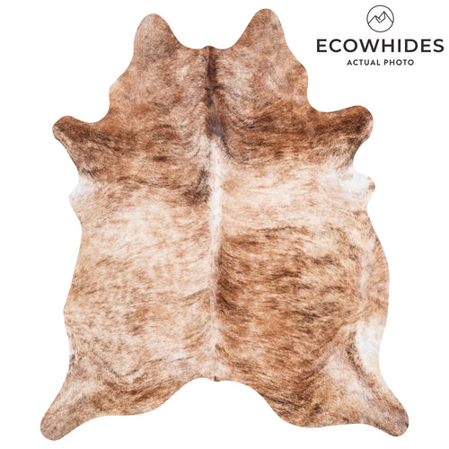 Brindle Cowhide Rug Size 7'8" L x 6'6" W 1312