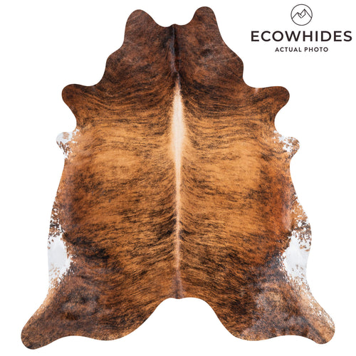 Brindle Cowhide Rug Size 8'2" L x 7'5" W 1349