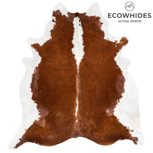 Hereford Cowhide Rug Size 7'8" L x 7'0" W 1354