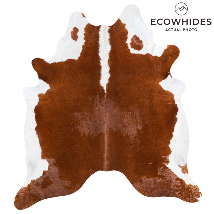 Hereford Cowhide Rug Size 7'9" L x 7'1" W 1355