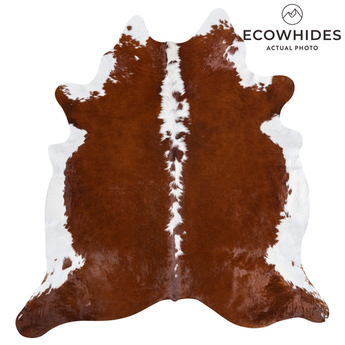 Hereford Cowhide Rug Size 7'11" L x 7'4" W 1361