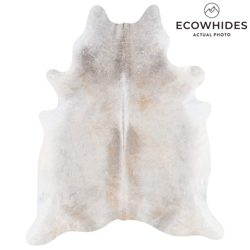 Grey Palomino Cowhide Rug Size 7'8" L x 6'4" W 1376