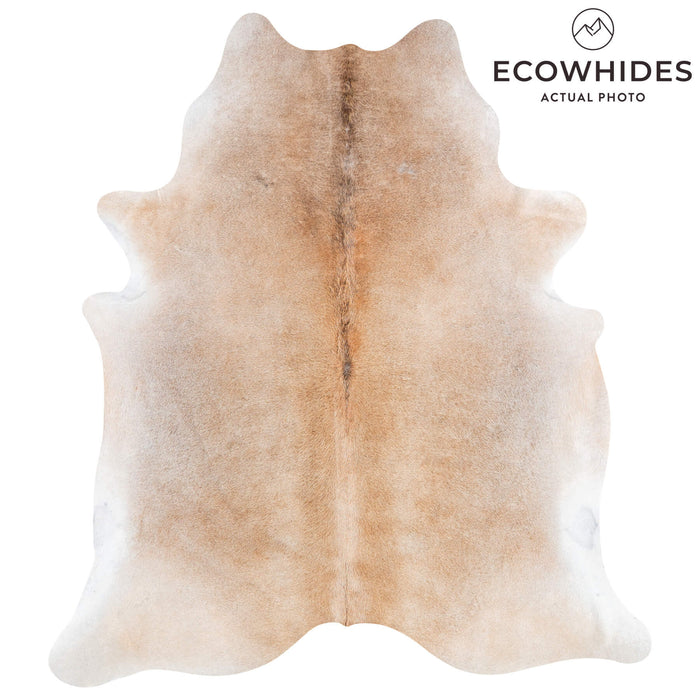 Grey Palomino Cowhide Rug Size 7'2" L x 6'4" W 1383