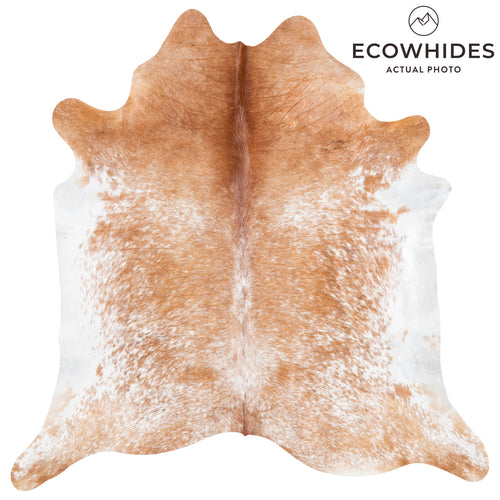 Brazilian Brown Salt and Pepper Cowhide Rug Size 7'5" L x 7'5" W 1427