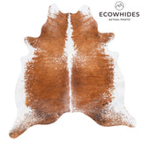 Brazilian Hereford Cowhide Rug Size 6'11" L x 6'7" W 1440