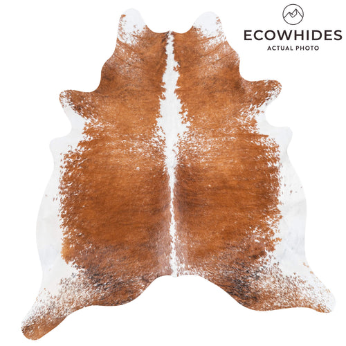 Brazilian Hereford Cowhide Rug Size 6'11" L x 6'7" W 1440
