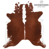 Brazilian Hereford Cowhide Rug Size 6'8" L x 6'1" W 1441