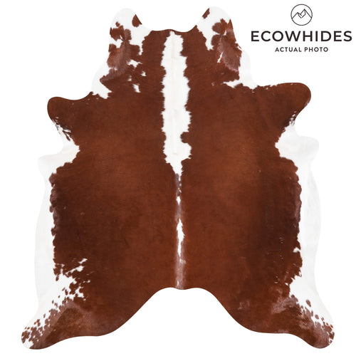 Brazilian Hereford Cowhide Rug Size 6'8" L x 6'1" W 1441