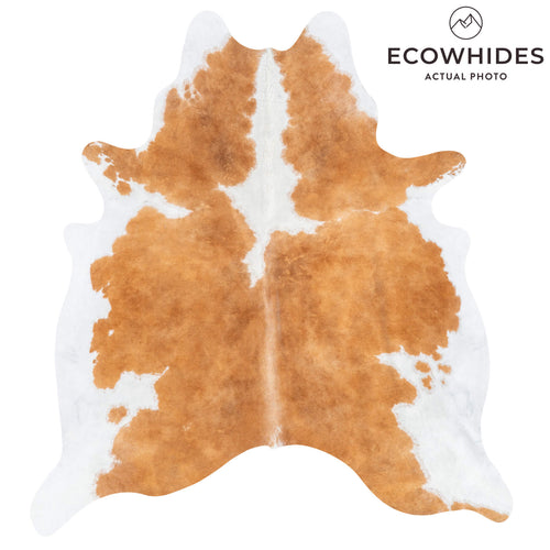 Brazilian Hereford Cowhide Rug Size 6'11" L x 6'5" W 1444