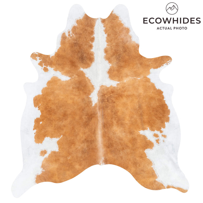Brazilian Hereford Cowhide Rug Size 6'11" L x 6'5" W 1444