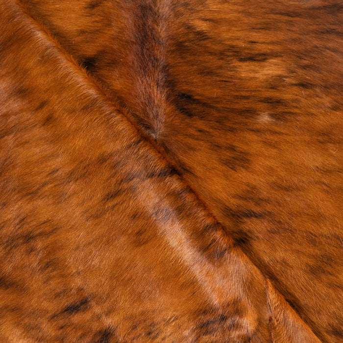 Tricolor Cowhide Rug Size 7'0" L x 6'11" W 1721