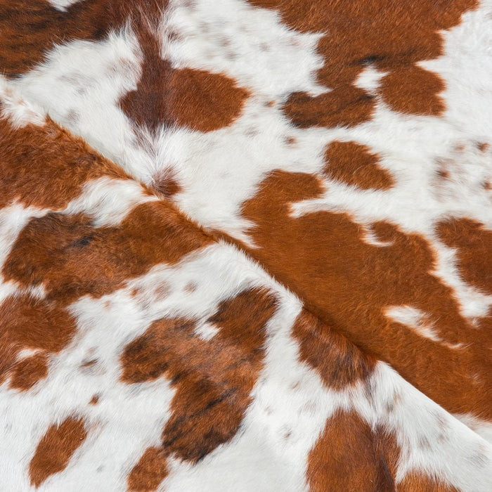 Tricolor Cowhide Rug Size 6'9" L x 5'10" W 1858