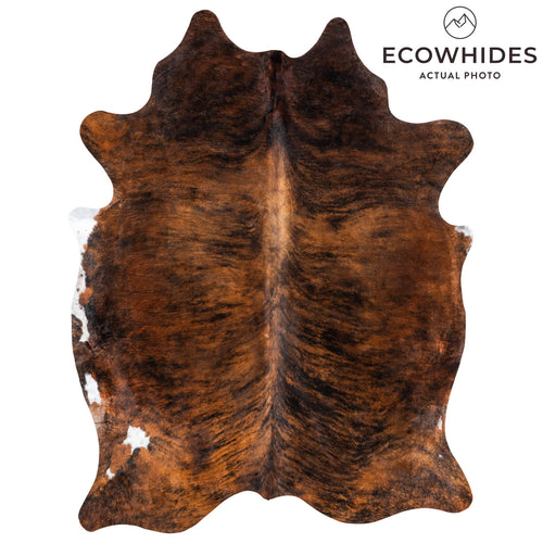 Brindle Cowhide Rug Size 8'4" L x 6'3" W 1935