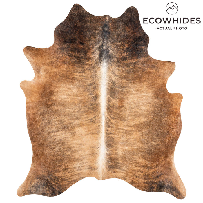 Brindle Cowhide Rug Size 6'9" L x 5'10" W 1944