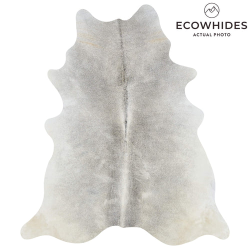 Brazilian Grey Cowhide Rug Size 6'8" L x 5'8" W 2549