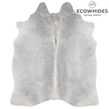 Brazilian Grey Cowhide Rug Size 6'0" L x 5'0" W 2550
