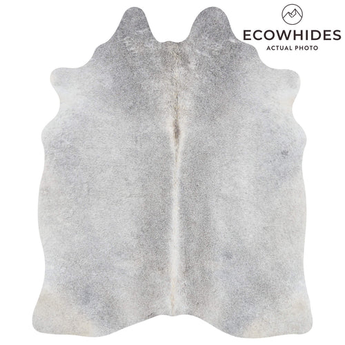 Brazilian Grey Cowhide Rug Size 6'0" L x 5'0" W 2550