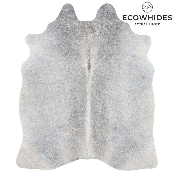 Brazilian Grey Cowhide Rug Size 6'0" L x 5'0" W 2550