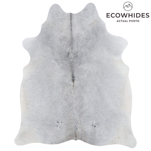 Brazilian Grey Cowhide Rug Size 6'1" L x 5'0" W 2551