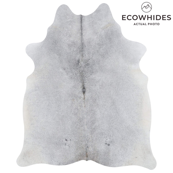 Brazilian Grey Cowhide Rug Size 6'1" L x 5'0" W 2551