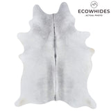 Brazilian Grey Cowhide Rug Size 7'0" L x 5'4" W 2554