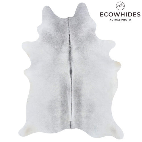 Brazilian Grey Cowhide Rug Size 7'0" L x 5'4" W 2554