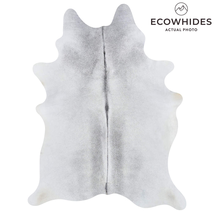 Brazilian Grey Cowhide Rug Size 7'0" L x 5'4" W 2554