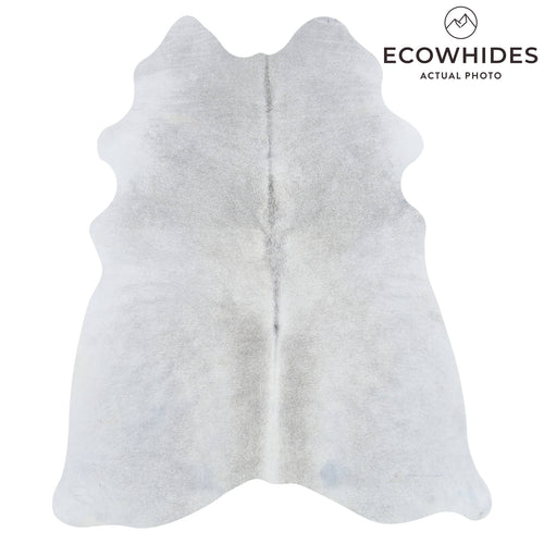 Brazilian Grey Cowhide Rug Size 6'2" L x 5'2" W 2556