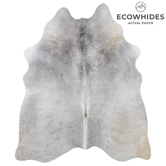Brazilian Grey Cowhide Rug Size 6'1" L x 5'2" W 2557