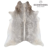 Brazilian Grey Cowhide Rug Size 6'8" L x 5'7" W 2561