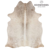 Brazilian Grey Cowhide Rug Size 6'7" L x 5'4" W 2678